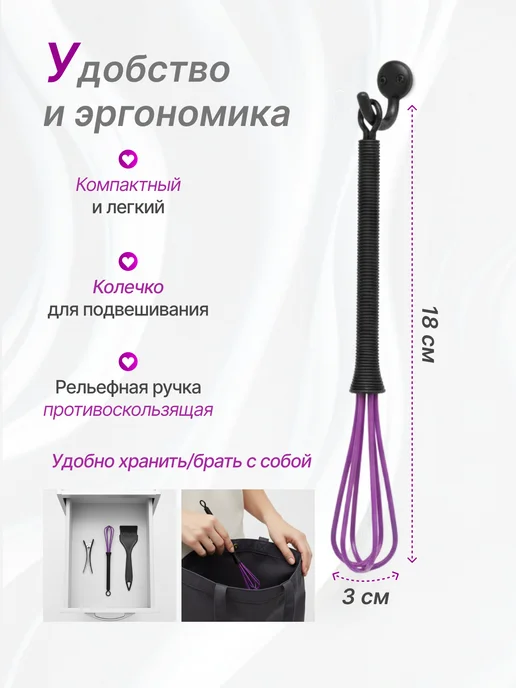 IHairProf Парикмахерский венчик для краски, зеленый, фото 2