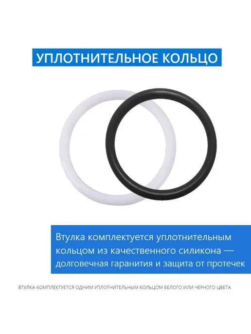 ДушДеталь Втулка штуцер установки подключения лейки душа, n.1, вариант, фото 8