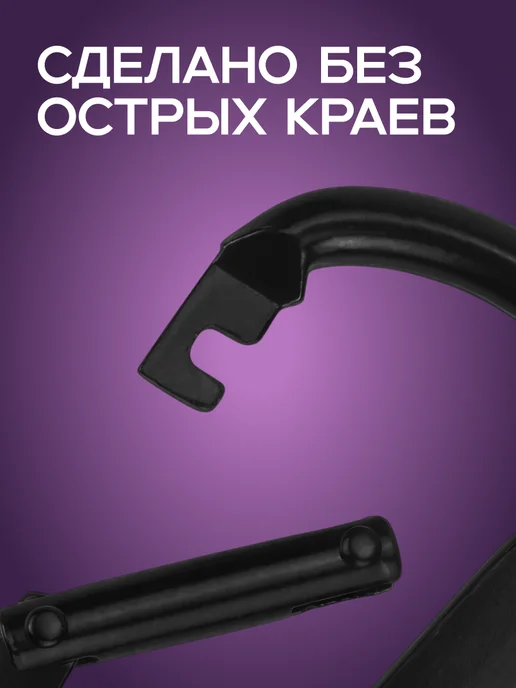 Карабины туристические металлические 2 шт по 6мм толщина, 2 шт, фото 4