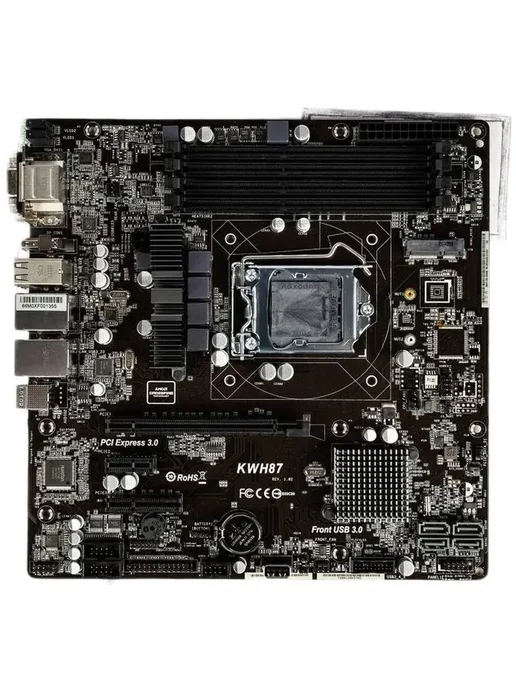 Материнская плата ASRock KWH87, вариант, фото 2