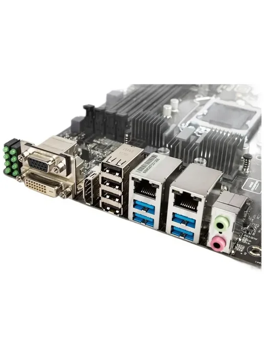 Материнская плата ASRock KWH87, вариант, фото 4