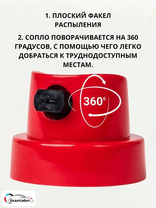 Акриловый лак для автомобиля в баллончике, 1,04 л, фото 2
