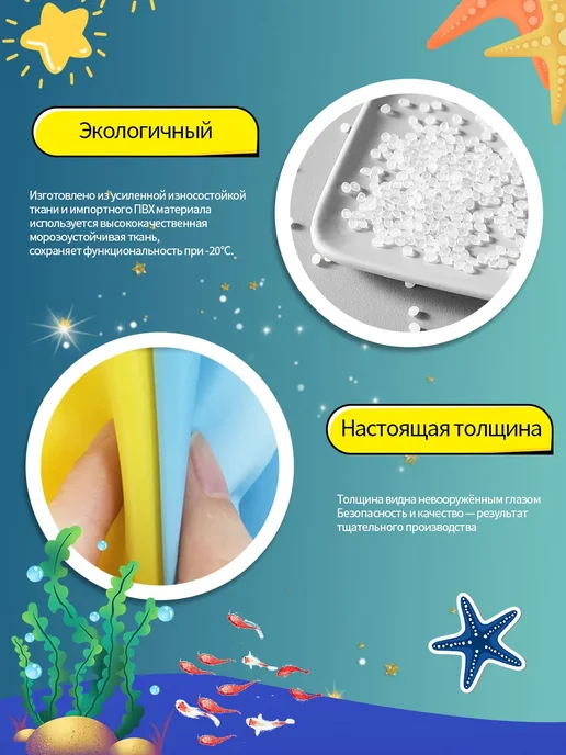 Детский надувной бассейн-ванночка «Уточка» (с 6 мес), вариант, фото 4