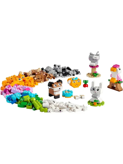 LEGO Конструктор Classic 11034 Домашние животные, вариант, фото 2