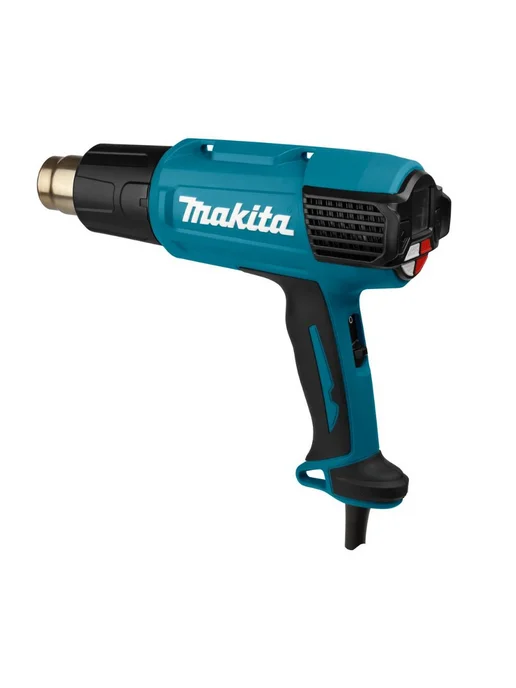 Makita Тепловой пистолет (фен) HG6531CK 2000Вт. 50-650 С, 2000 Вт, фото 3