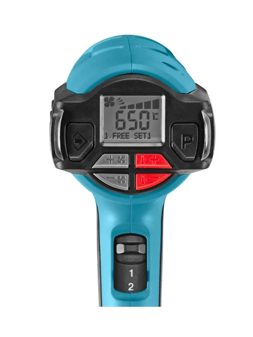 Makita Тепловой пистолет (фен) HG6531CK 2000Вт. 50-650 С, 2000 Вт, фото 7