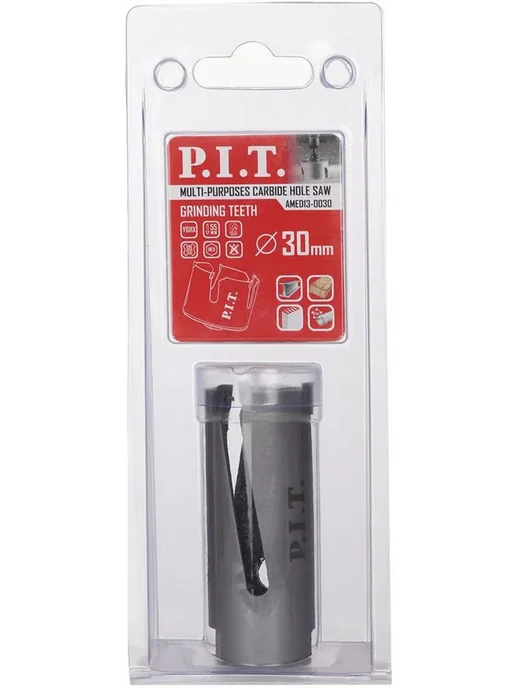 P.I.T. Коронка универсальная 30x55 мм AMED13-0030, 30x55 мм