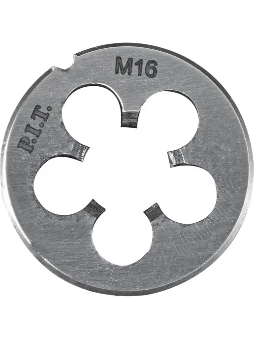 P.I.T. Плашка метрическая M16x2,0мм AMED07-M1620, 16x2.0 мм, фото 3