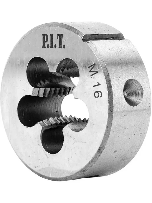 P.I.T. Плашка метрическая M16x2,0мм AMED07-M1620, 16x2.0 мм, фото 7