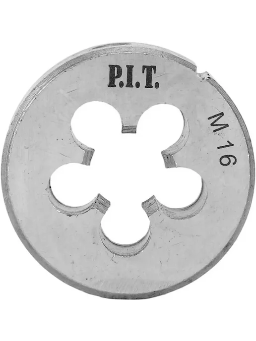P.I.T. Плашка метрическая M16x2,0мм AMED07-M1620, 16x2.0 мм, фото 8