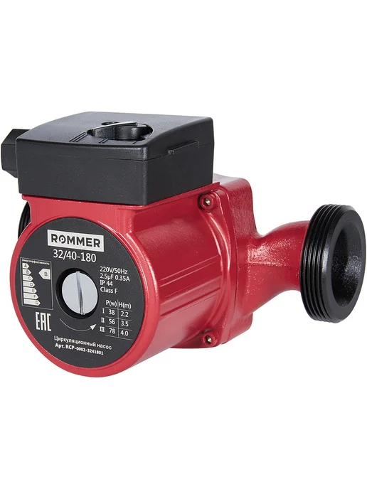 ROMMER Циркуляционный насос 32 40-180, вариант, фото 4