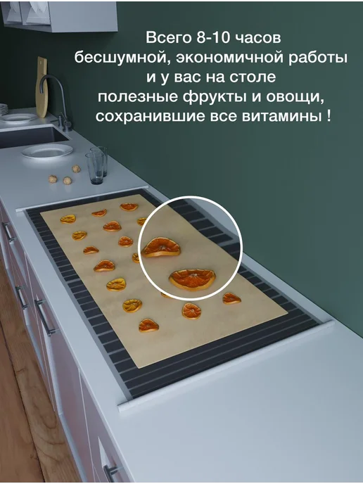 Технодом Сушилка для овощей и фруктов 300 Вт, 300 Вт, фото 2
