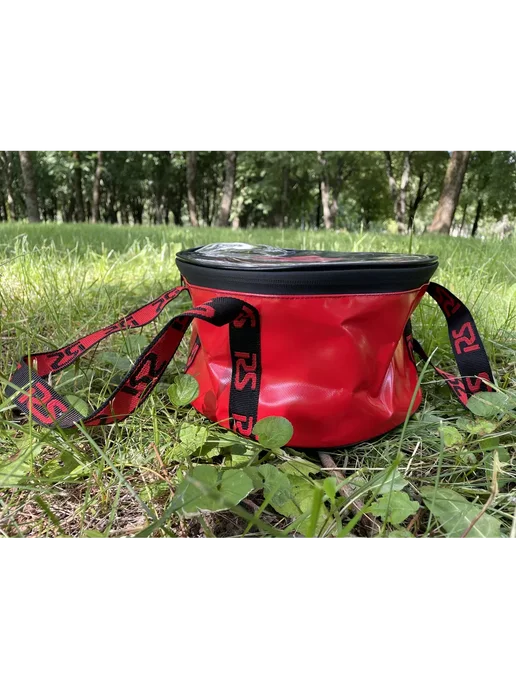 Rs Rutilus Сумка рыболовная из ПВХ для прикормки 6 л, 6 л, фото 4