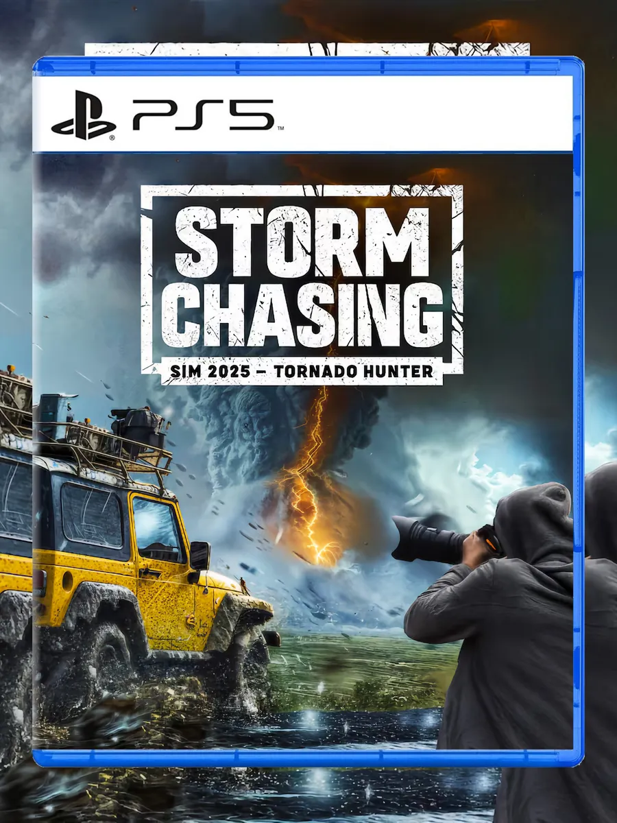 Игра Storm Chasing Sim 2025 - Tornado Hunter для PS4 PS5