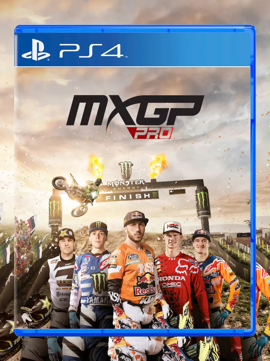 Игра MXGP PRO для Sony PS4 PS5