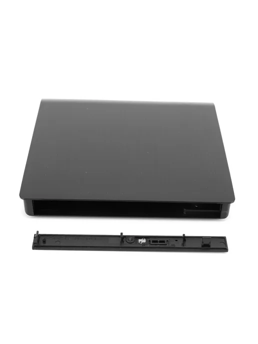 USB 3 0 SATA внешняя оптическая приставка DVD CD-RW черная, черный, фото 7