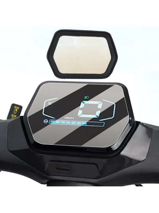 Защитный чехол для Segway Ninebot ZT3 Pro влагостойкий, черный, фото 6