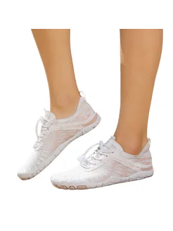 Акваобувь муж ж unisex противоскользящая для воды (белая, 40