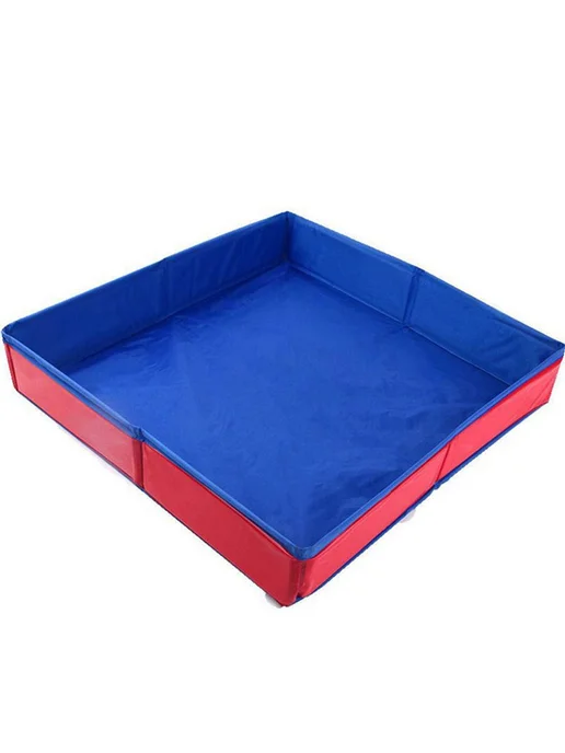 Песочница Красный 50*50, 50x50