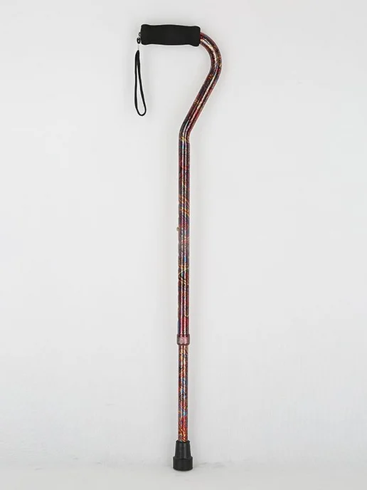 Трость Коричневый 71cm, желтый, фото 2