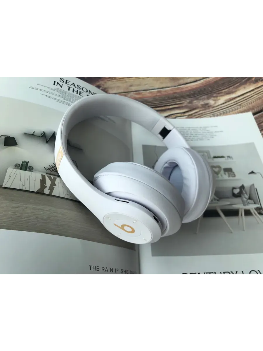 Беспроводные наушники beats Studio 3 Wireless белый