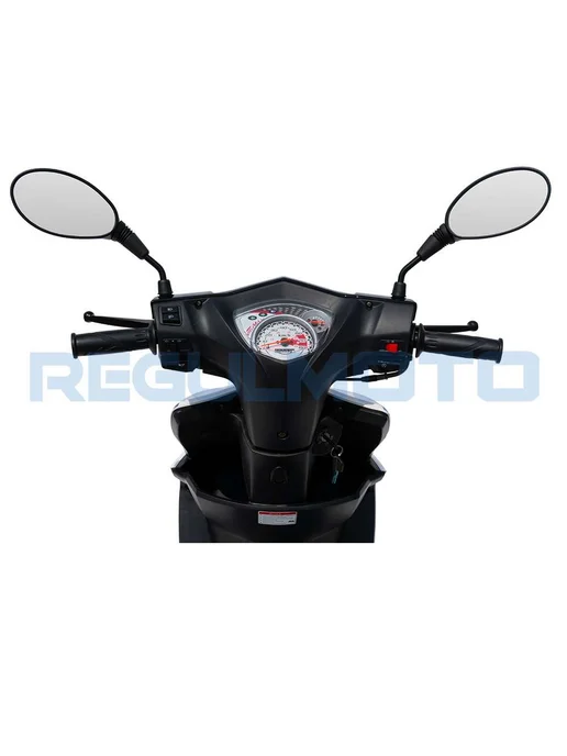 Скутер Regulmoto EAGLE 50 (LJ50QT-3L) колёса R12, 3 л, фото 5