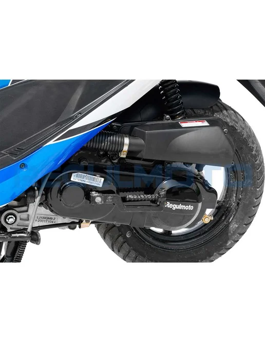 Скутер Regulmoto EAGLE 50 (LJ50QT-3L) колёса R12, 3 л, фото 7