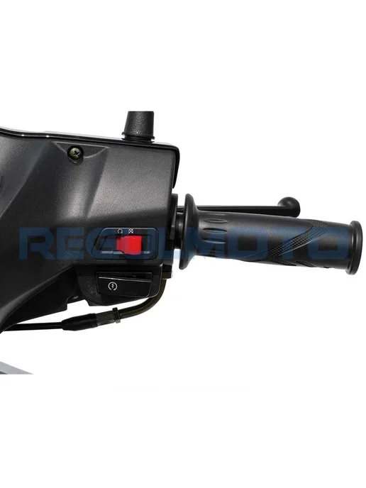 Скутер Regulmoto EAGLE 50 (LJ50QT-3L) колёса R12, 3 л, фото 8