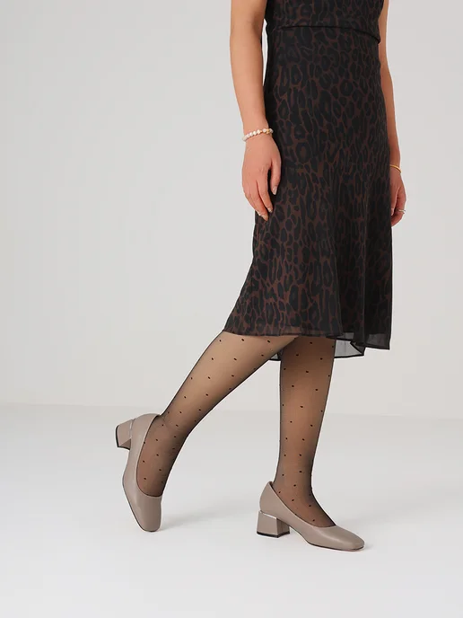 OCMOC Мокасины на низком каблуке, оранжевый, фото 2