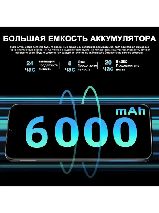 Смартфон realme X70 Pro 8/512 ГБ, синий, фото 2