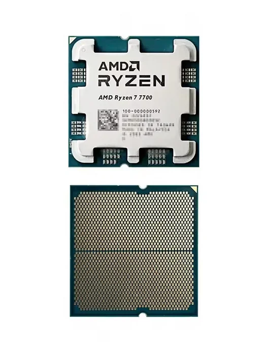 AMD Ryzen Ryzen 7 7700 Процессор Socket AM5 8 ядер основная 3,8 ГГц, вариант, фото 3
