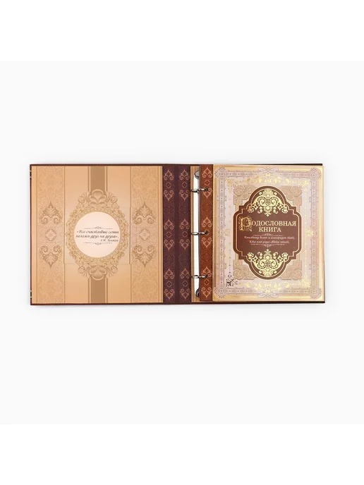 Сималенд Родословная книга Семейная 21,5×23,7 см, 21.5x23.7 см, фото 4