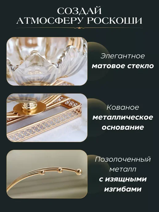 Конфетница на ножке для конфет и печенья, белый, фото 2