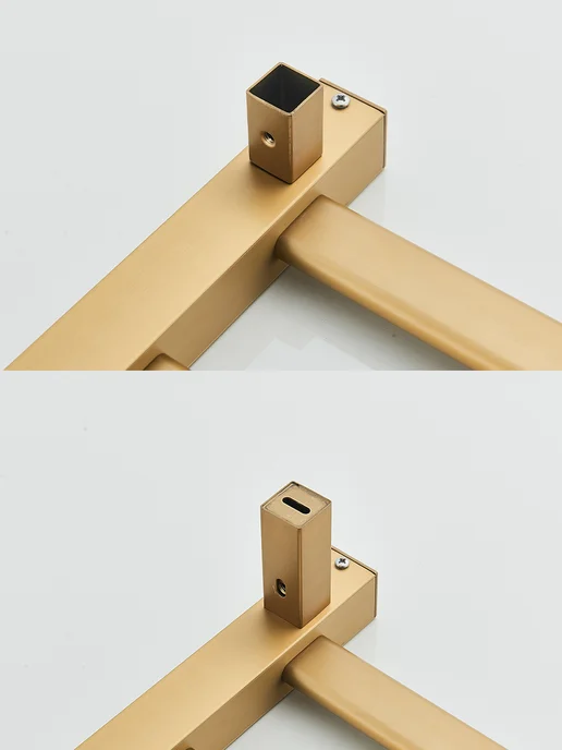 ououfaucet Полотенцесушитель электрический 43*60cm, желтый, фото 7