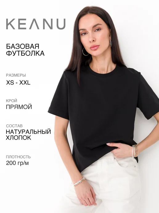 Футболка базовая