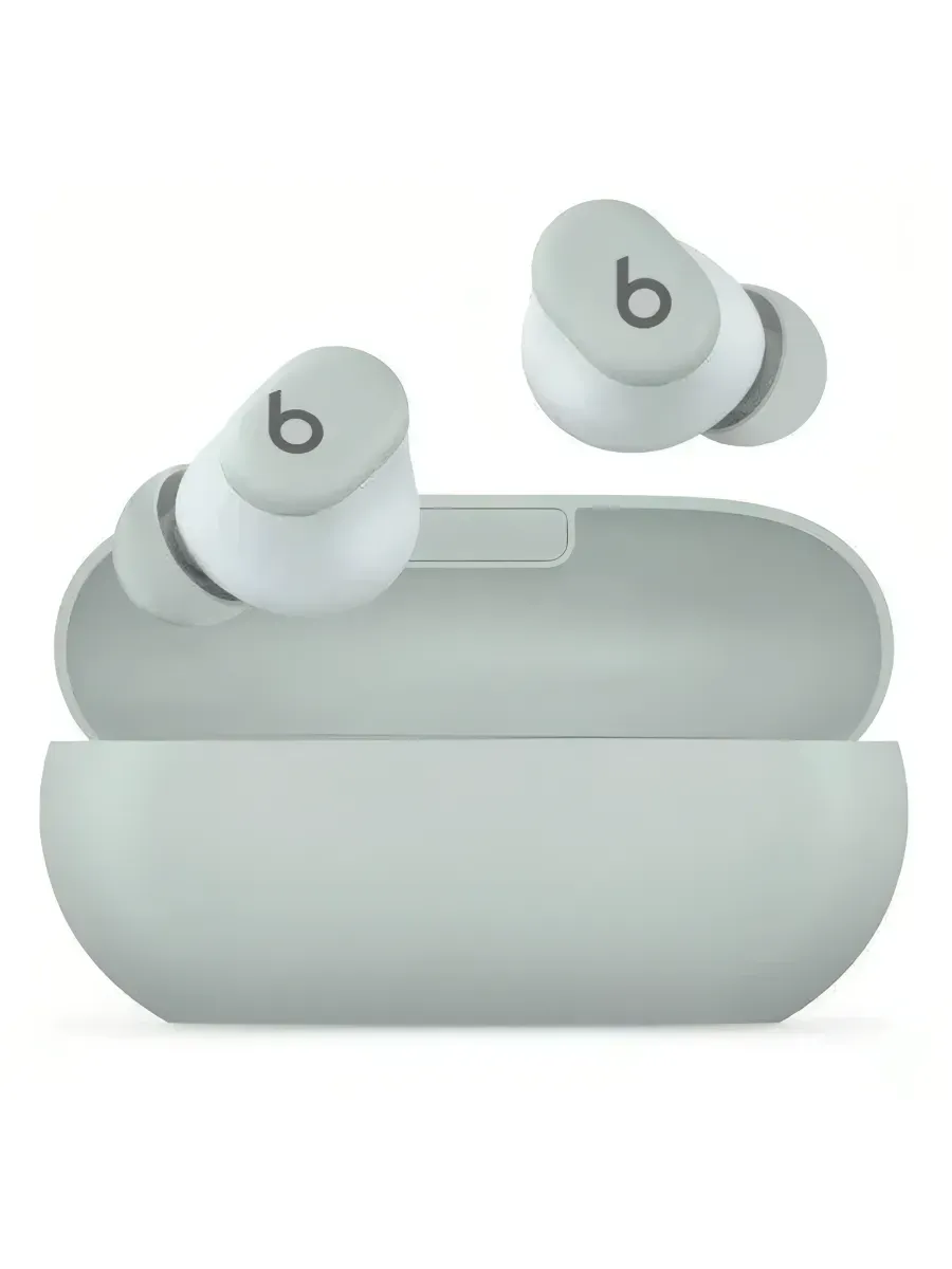 Беспроводные наушники Solo Buds Storm Gray ( Серый ) beats 732563582 купить в интернет‑магазине Wildberries