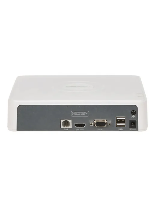 HiLook Сетевой мини видеорегистратор 8-канальный DS-7108NI-Q1(D) 1U, белый, фото 2