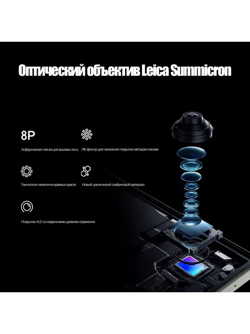 Смартфон Xiaomi Mi 13 Ultra 16/512 ГБ, белый, фото 2