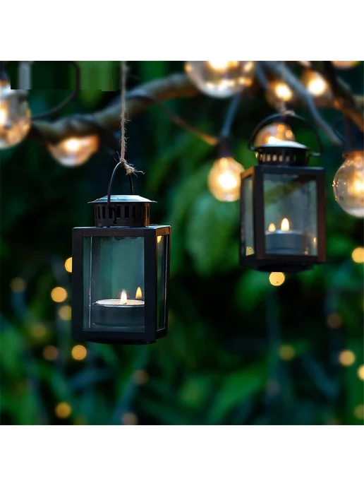 Свечной фонарь-lantern для сада, 2 старинных стиля фонаря дл…, вариант, фото 6
