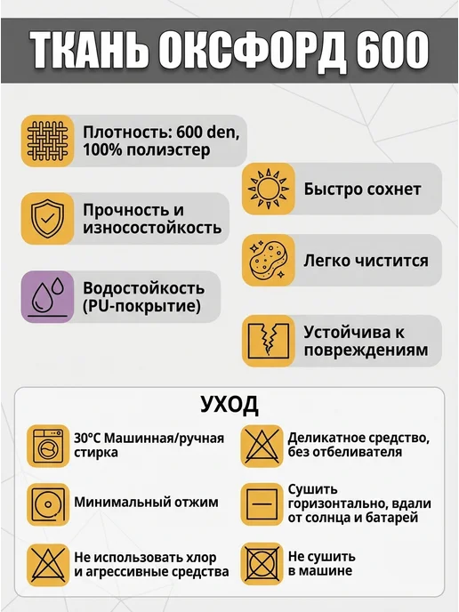 Фартук садовода + пояс садовый + нарукавники рабочие, серый, фото 7