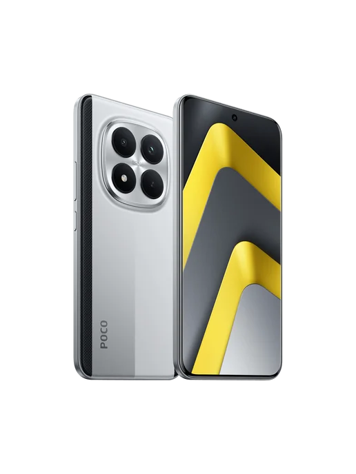 Смартфон Xiaomi Poco M8 Pro 8/256 ГБ, серебристый, фото 2