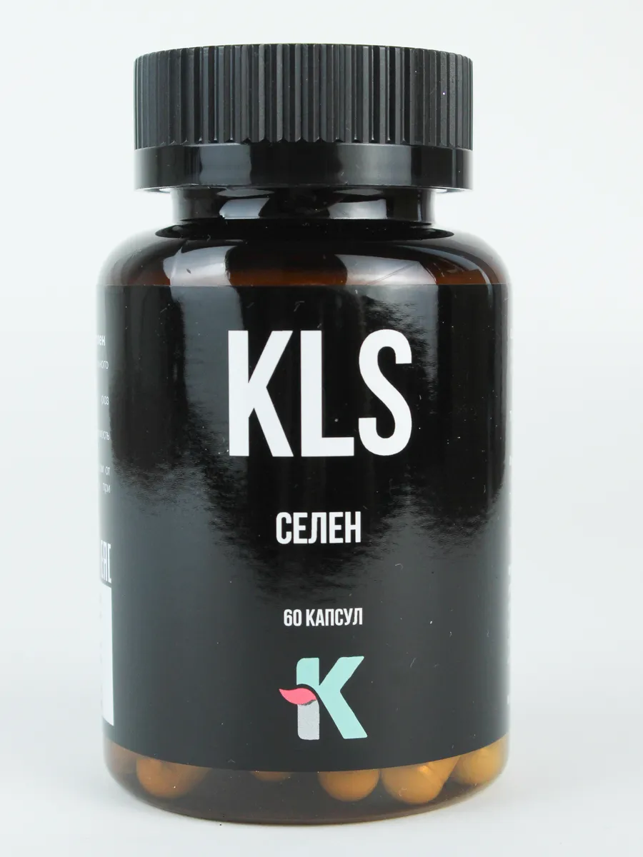 KLS Селен, 60 капсул