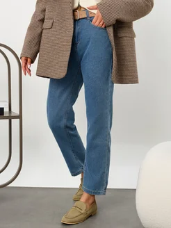 Джинсы с высокой посадкой