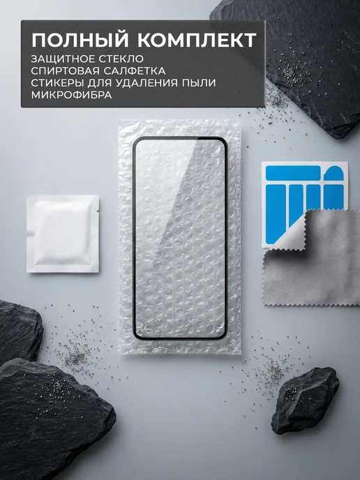Black6D Original Защитное стекло на Xiaomi 14T, 14T Pro, 1шт, 2 шт, фото 3