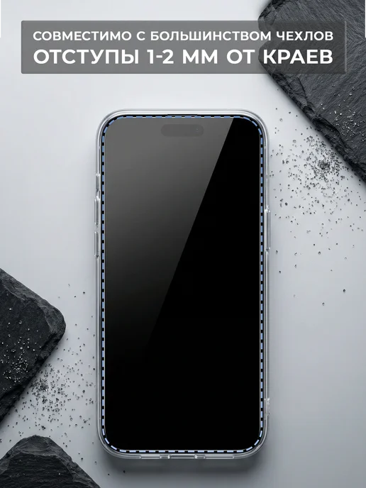 Black6D Original Защитное стекло на Xiaomi 14T, 14T Pro, 1шт, 2 шт, фото 4