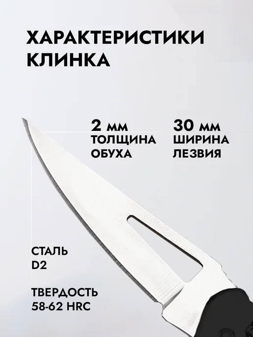 ЛИСТ тактика Нож складной брелок, вариант, фото 3