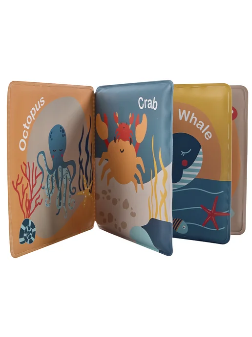HAPE Книжка для купания в ванной, голубой, фото 2