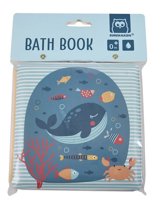 HAPE Книжка для купания в ванной, голубой, фото 3
