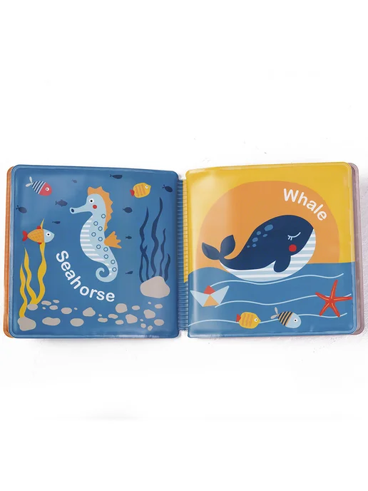 HAPE Книжка для купания в ванной, голубой, фото 5