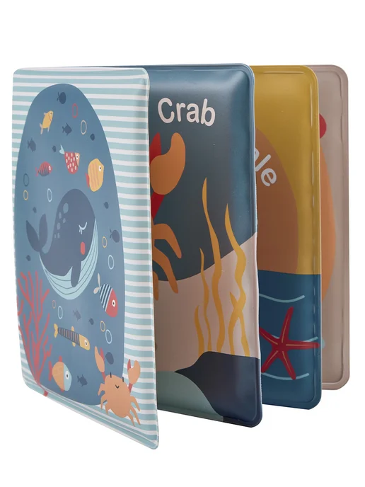 HAPE Книжка для купания в ванной, голубой, фото 6